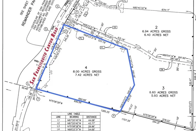 a view of a building with a ocean view