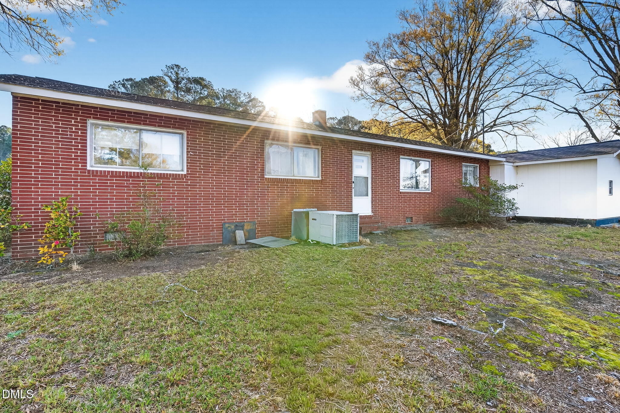 10167 Highway 50 Angier, NC 27501 - Photo 5 of 17 a backyard of a house with lots of green space