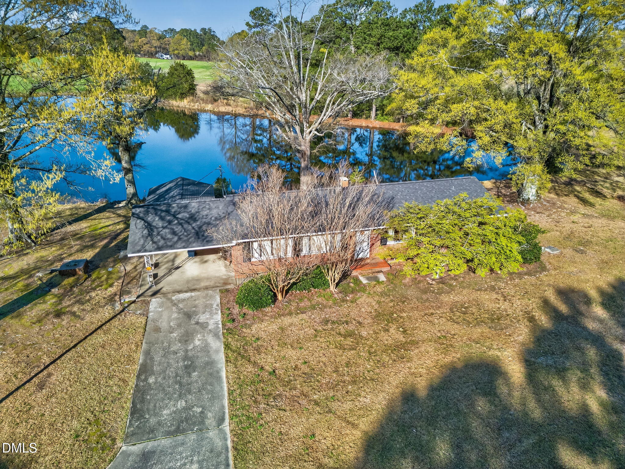 10167 Highway 50 Angier, NC 27501 - Photo 8 of 17 a view of a yard