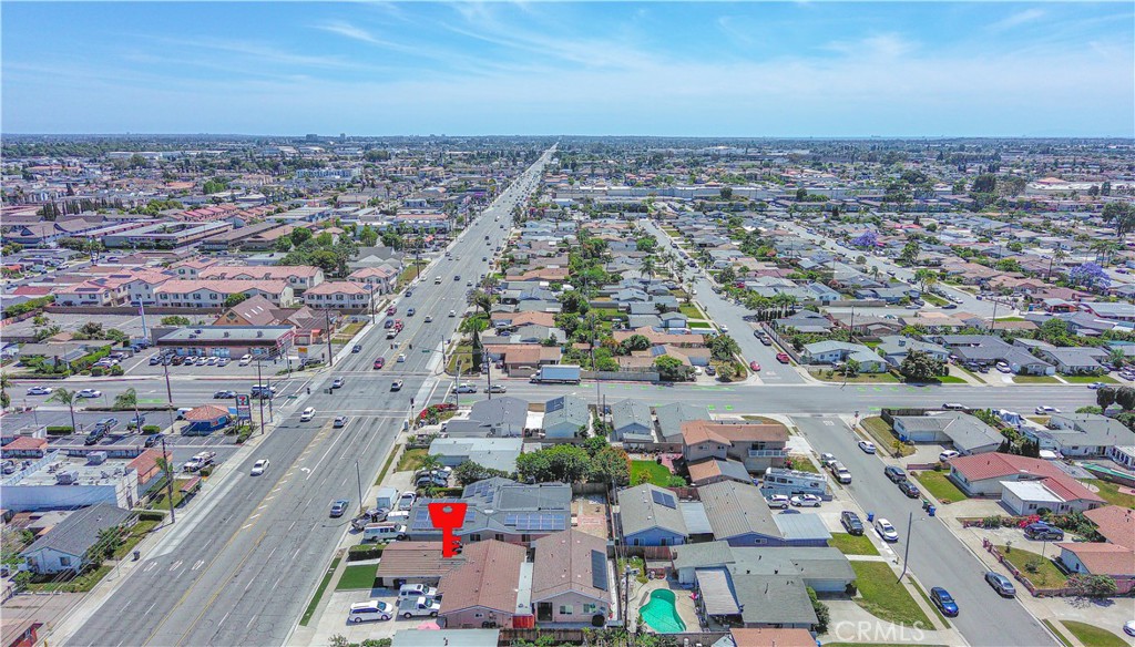 13431 Goldenwest Street Westminster, CA 92683 - Photo 12 of 23 an aerial view of a city