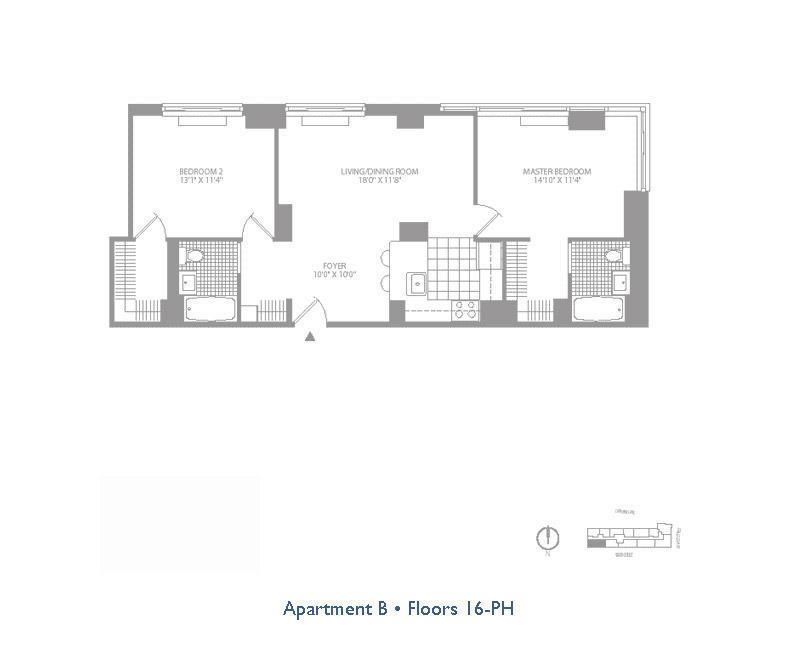 a picture of a floor plan