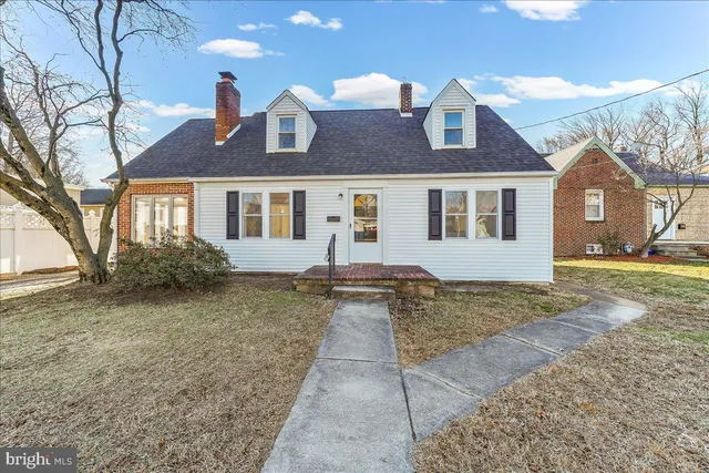 front view of a house
