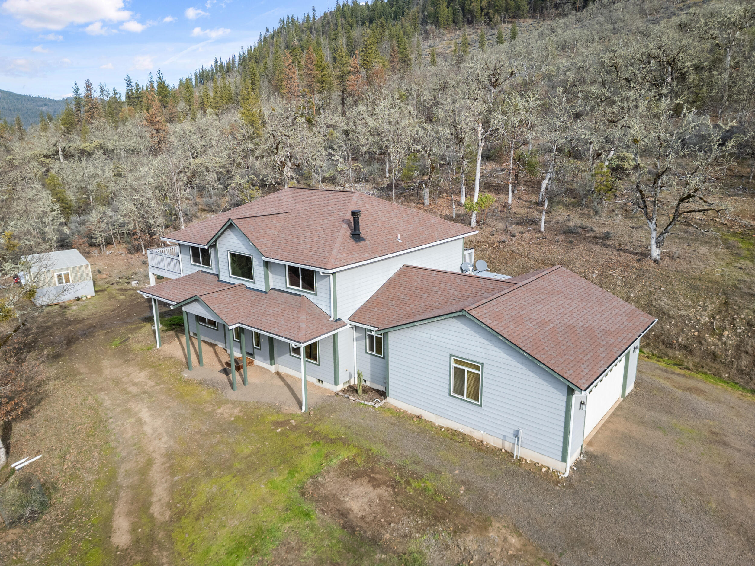 12594 McNeil Creek Road Trail, OR 97541 - Photo 35 of 43 Aerial View