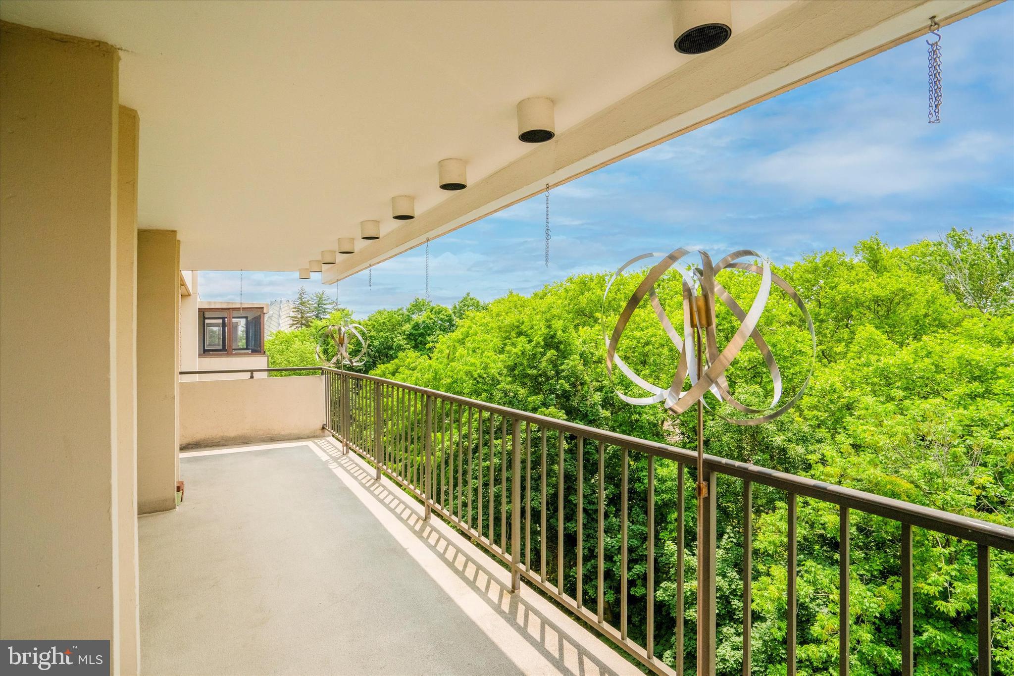 8302 Old York Road, Unit C61 Elkins Park, PA 19027 - Photo 14 of 29 Covered Balcony