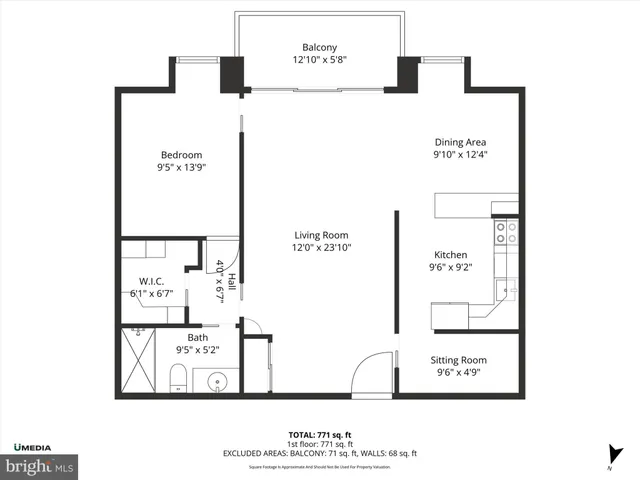 $455,000 | 1510 12th Street North, Unit 303, Arlington, VA 22209
