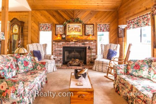 25200 Lodge Road Idyllwild, CA 92549 - Photo 16 of 32 Fireplace Great Room