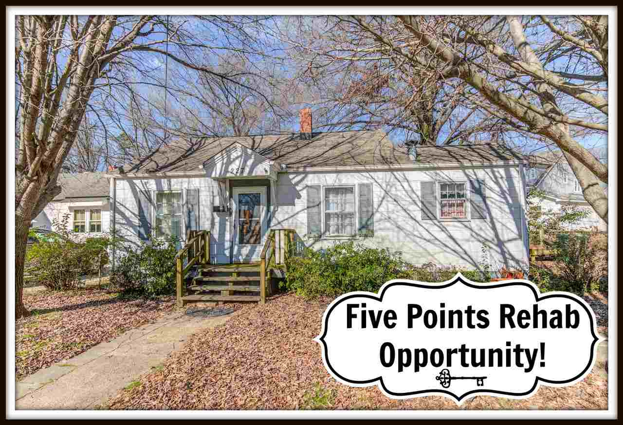 227 Georgetown Road Raleigh, NC 27608 - Photo 1 of 25 Photo 1