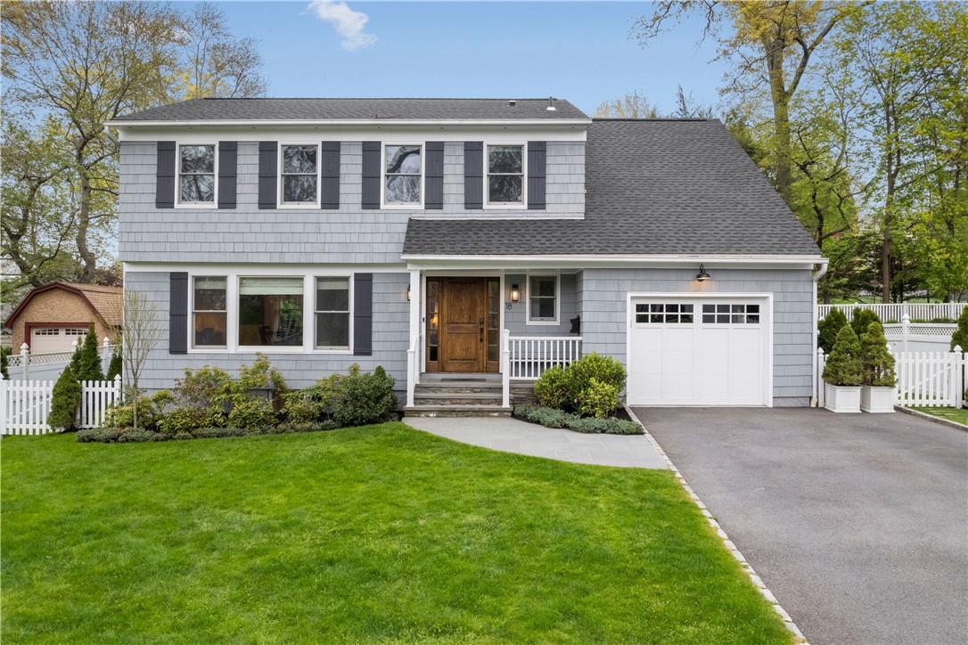 18 Harding Drive Rye, NY 10580 - Photo 1 of 1 Welcome to 18 Harding Drive!