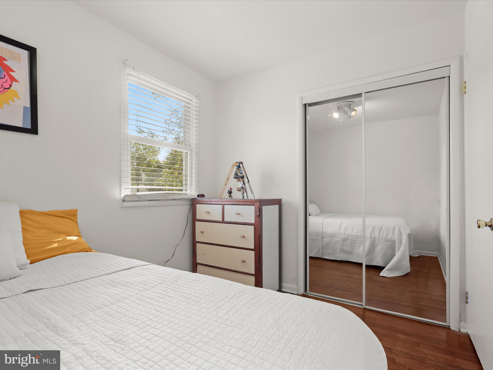 4 Ridgely Road Glen Burnie, MD 21061 - Photo 20 of 47 a bedroom with a bed and a window