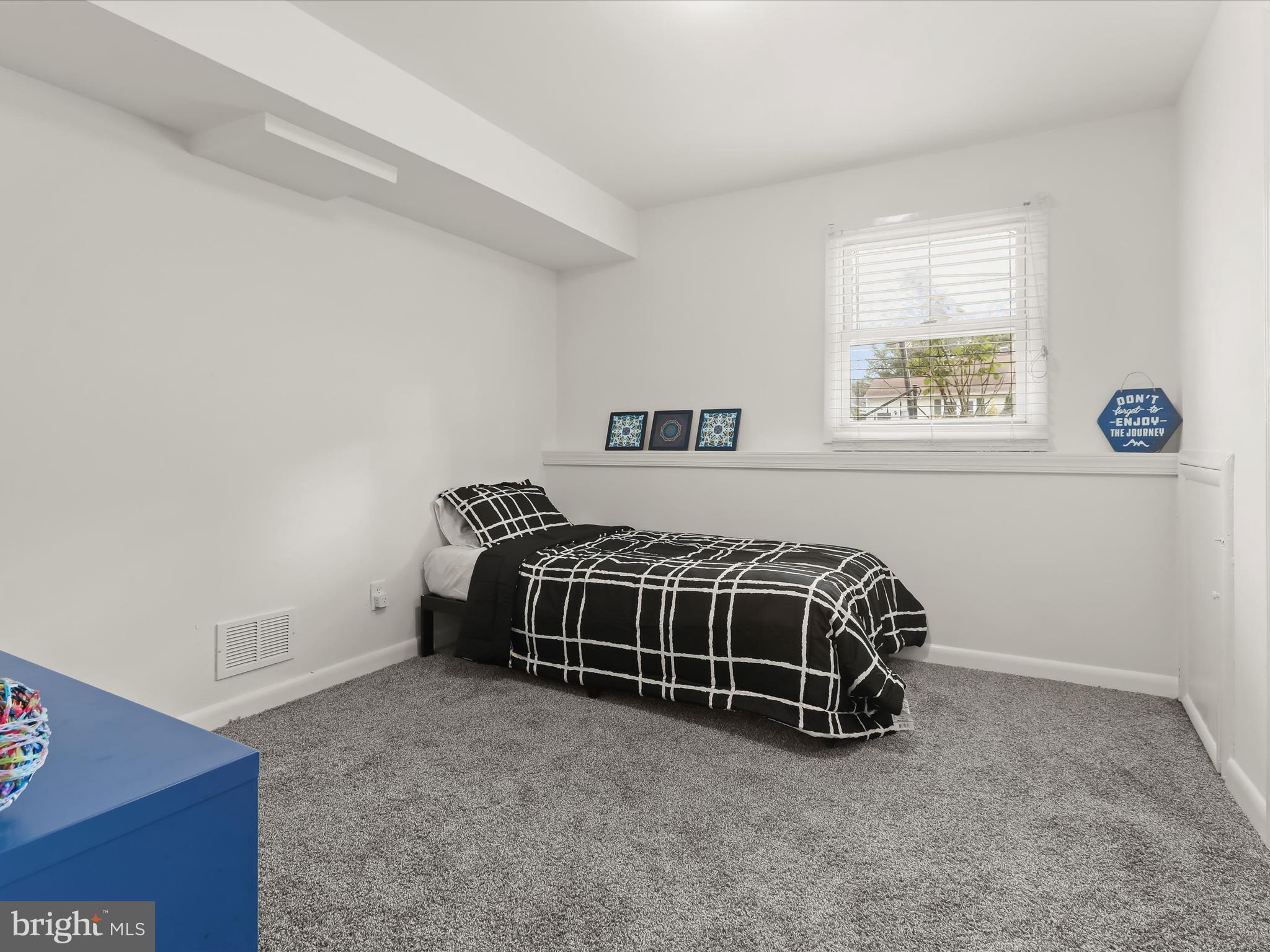 4 Ridgely Road Glen Burnie, MD 21061 - Photo 24 of 47 a bedroom with a bed and a window