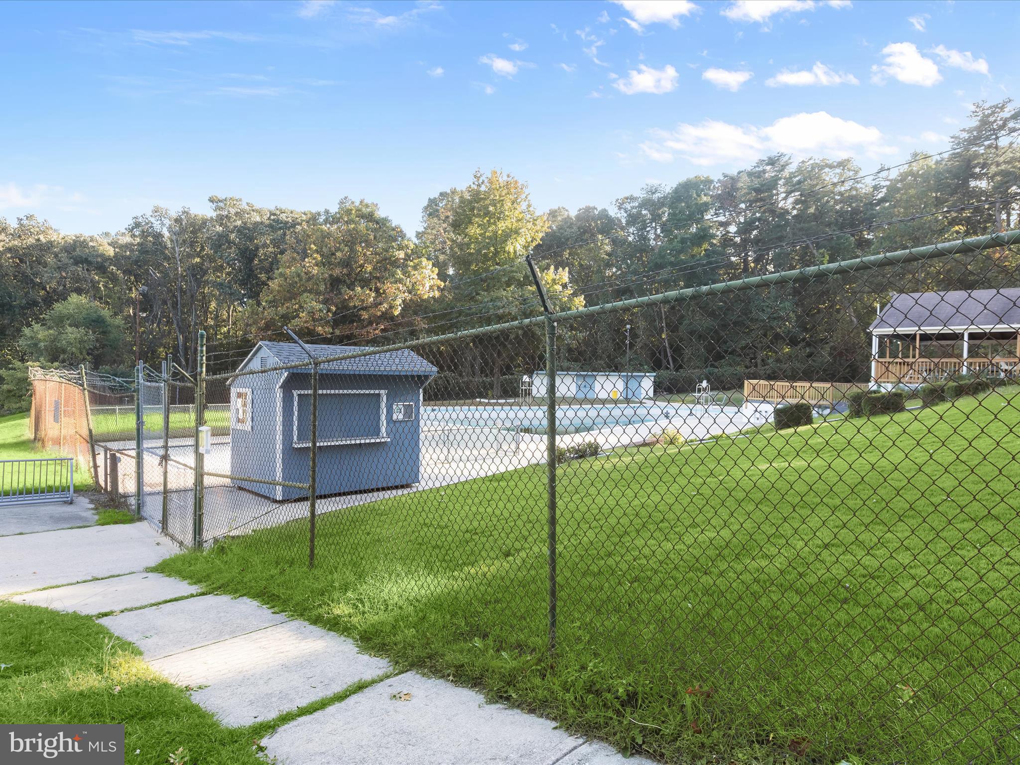4 Ridgely Road Glen Burnie, MD 21061 - Photo 39 of 47 a view of a backyard