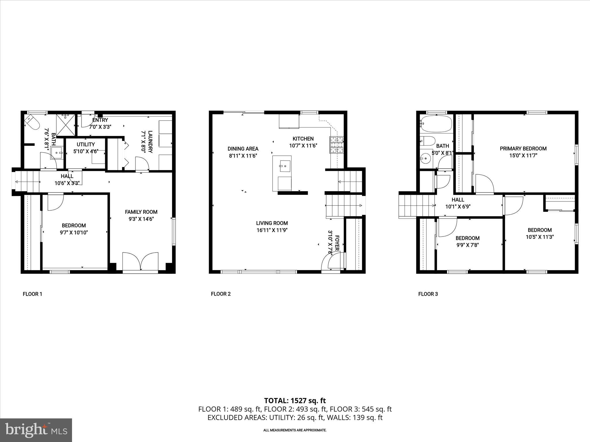 4 Ridgely Road Glen Burnie, MD 21061 - Photo 47 of 47 a picture of a floor plan