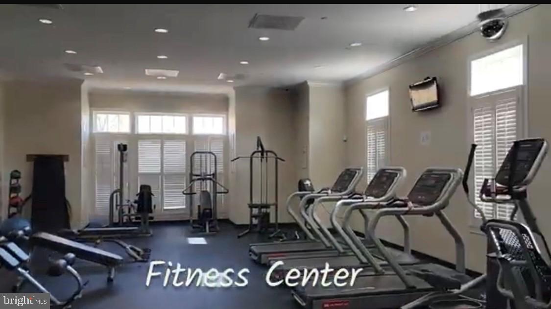 17854 Meriwether Lewis Street Ruther Glen, VA 22546 - Photo 28 of 35 a view of a room with gym equipment