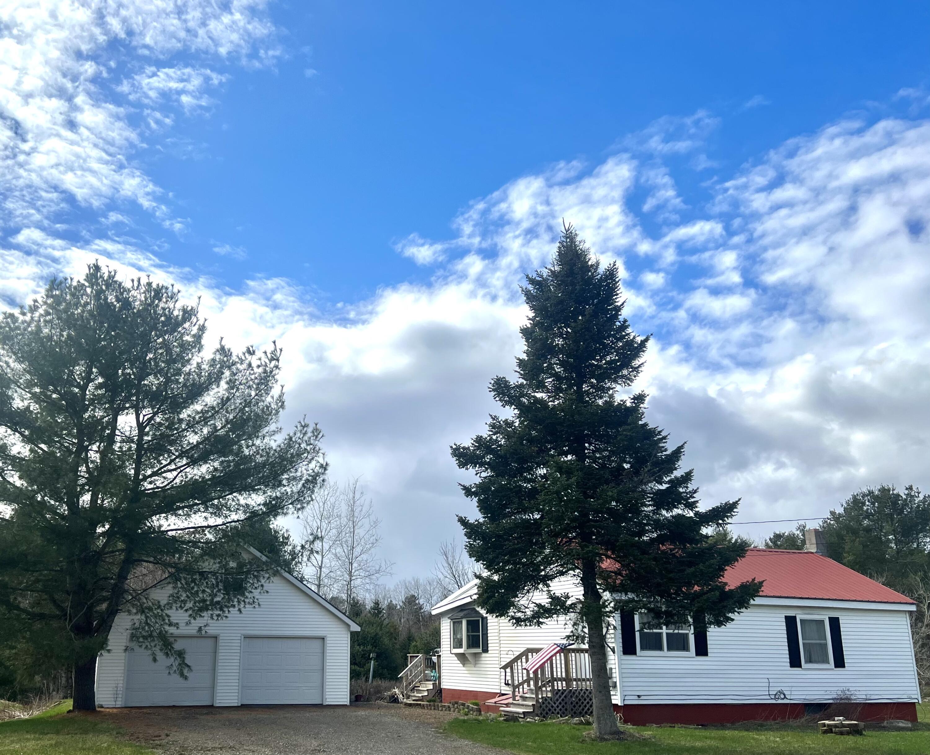 355 Brewer Lake Road Orrington, ME 04474 - Photo 3 of 43 Front of Home - Street View