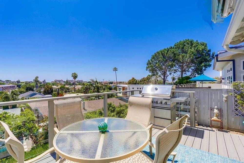 653 Marsolan Avenue Solana Beach, CA 92075 - Photo 29 of 29 a view of a chairs and table in patio with a barbeque grill