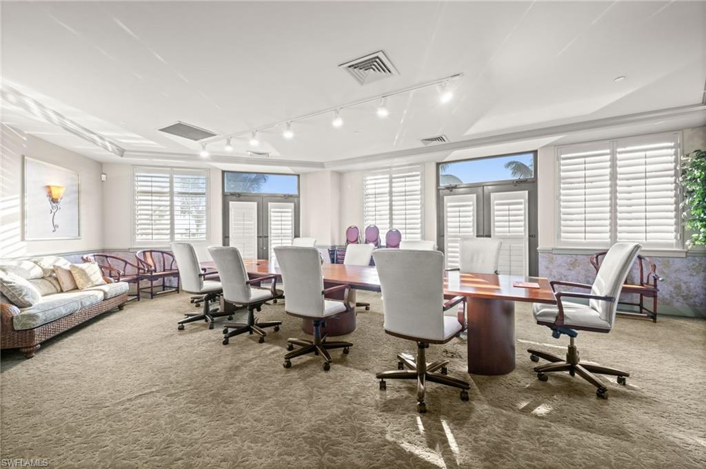 14380 Riva Del Lago Drive, Unit 802 Fort Myers, FL 33907 - Photo 36 of 49 a view of a livingroom with workspace and a window
