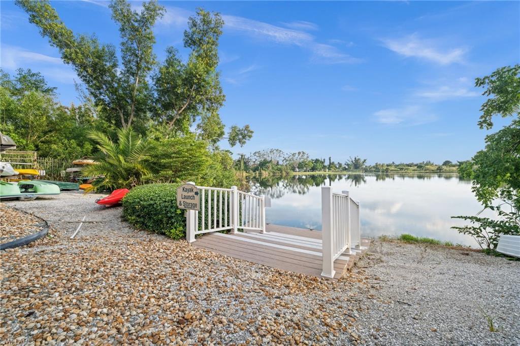 14380 Riva Del Lago Drive, Unit 802 Fort Myers, FL 33907 - Photo 43 of 49 a balcony with view of lake