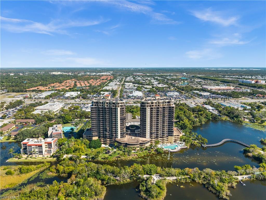 14380 Riva Del Lago Drive, Unit 802 Fort Myers, FL 33907 - Photo 48 of 49 an aerial view of multiple house