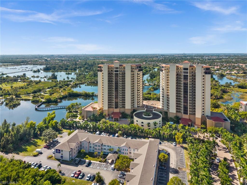 14380 Riva Del Lago Drive, Unit 802 Fort Myers, FL 33907 - Photo 49 of 49 a view of a city with tall buildings