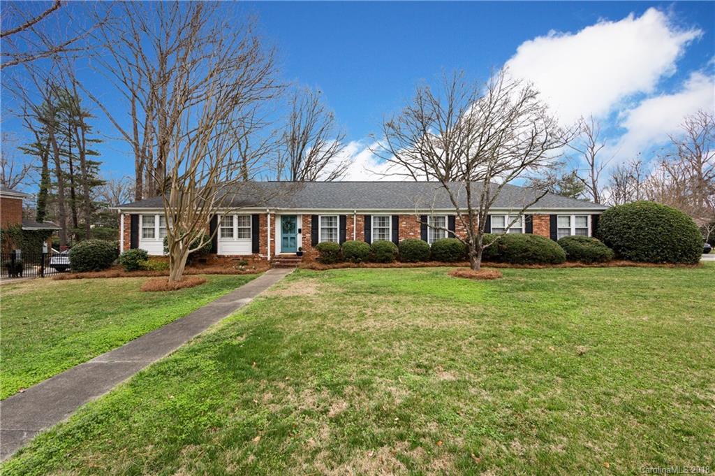 4615 Walker Road Charlotte, NC 28211 - Photo 2 of 28 a front view of a house with a yard