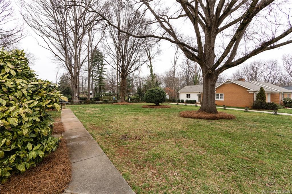 4615 Walker Road Charlotte, NC 28211 - Photo 25 of 28 a view of a park with large trees