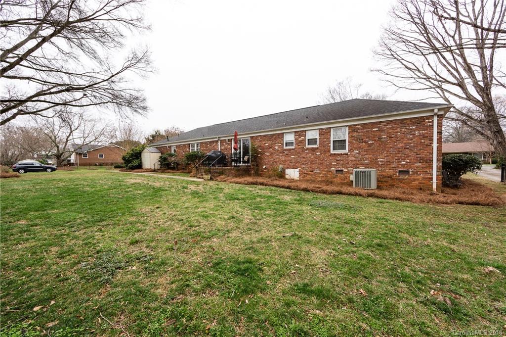 4615 Walker Road Charlotte, NC 28211 - Photo 26 of 28 front view of a house with a yard