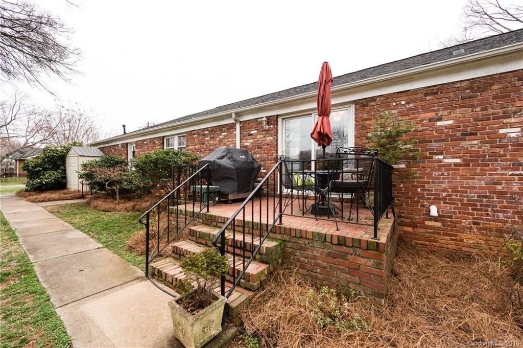 4615 Walker Road Charlotte, NC 28211 - Photo 28 of 28 a view of outdoor space yard deck and patio