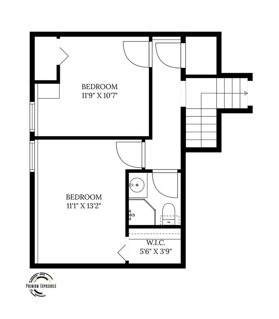 504 South West Union Street Monticello, IL 61856 - Photo 35 of 35 a picture of a book shelf