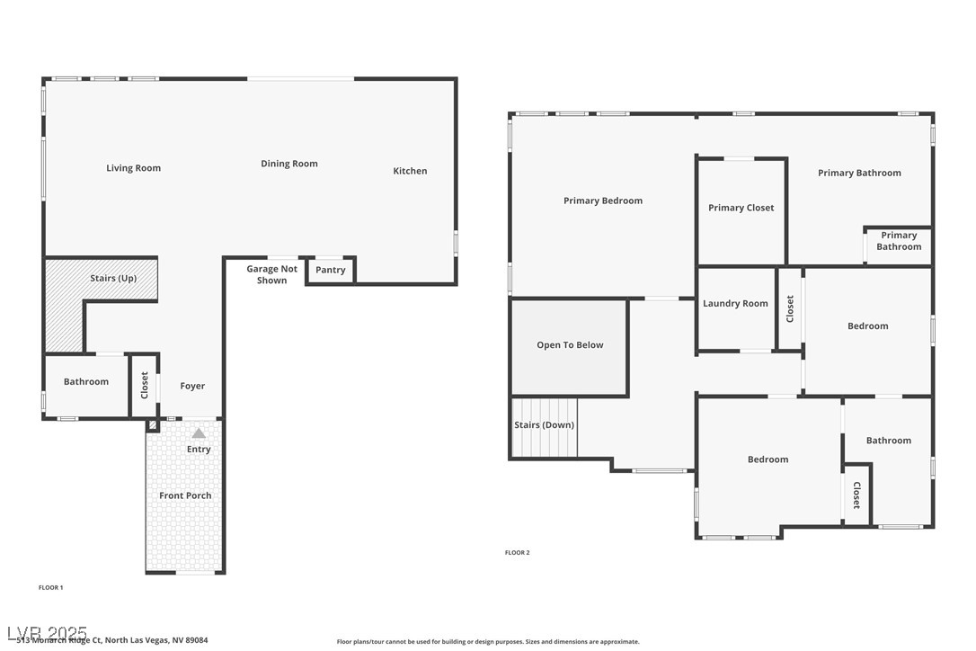 513 Monarch Ridge Court North Las Vegas, NV 89084 - Photo 49 of 54