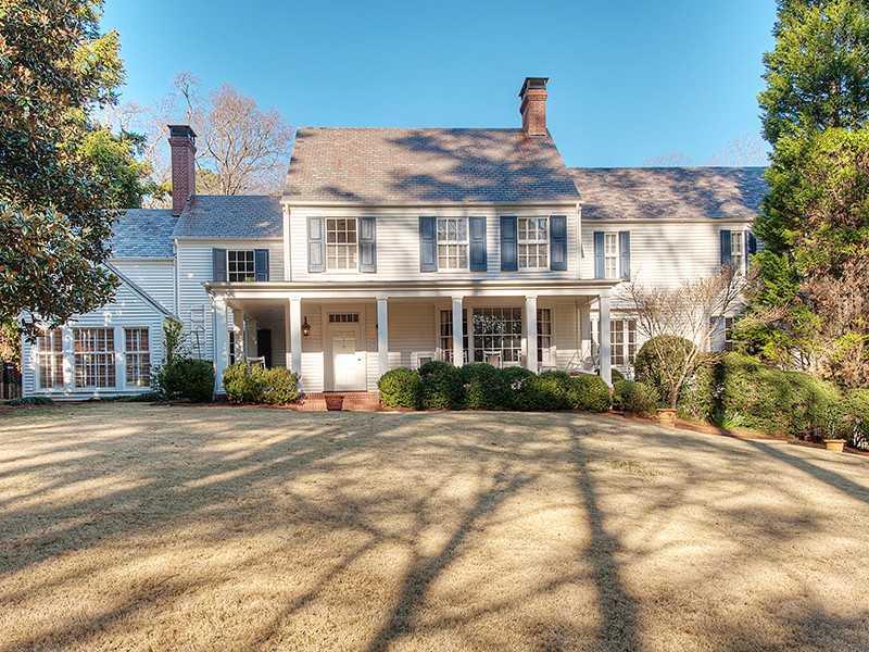 2865 Howell Mill Road Northwest Atlanta, GA 30327 - Photo 1 of 1 Exterior Front.