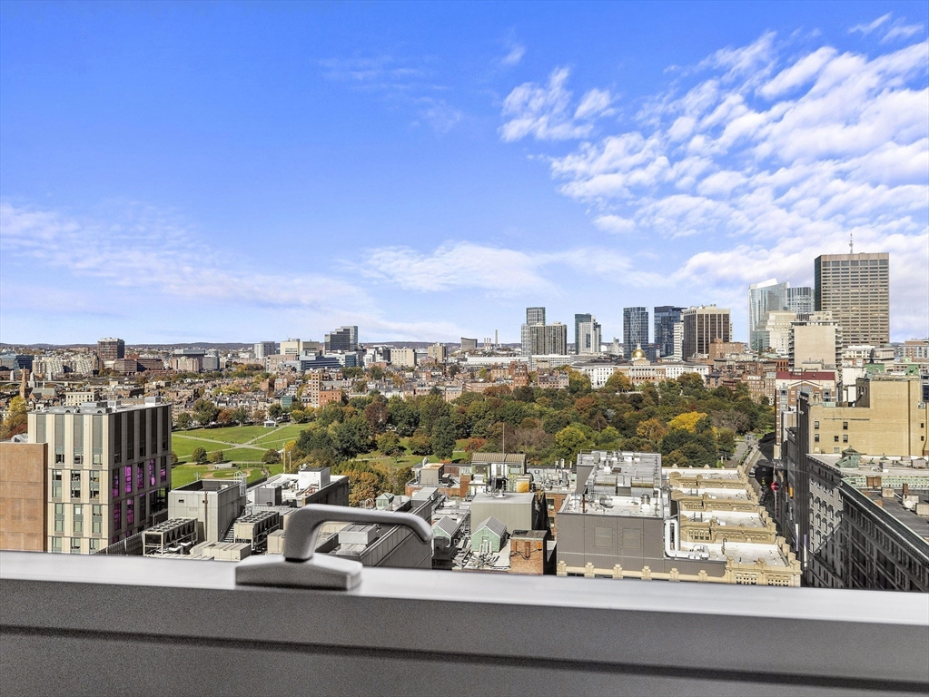 110 Stuart Street, Unit 23G Boston, MA 02116 - Photo 16 of 39 a view of a city
