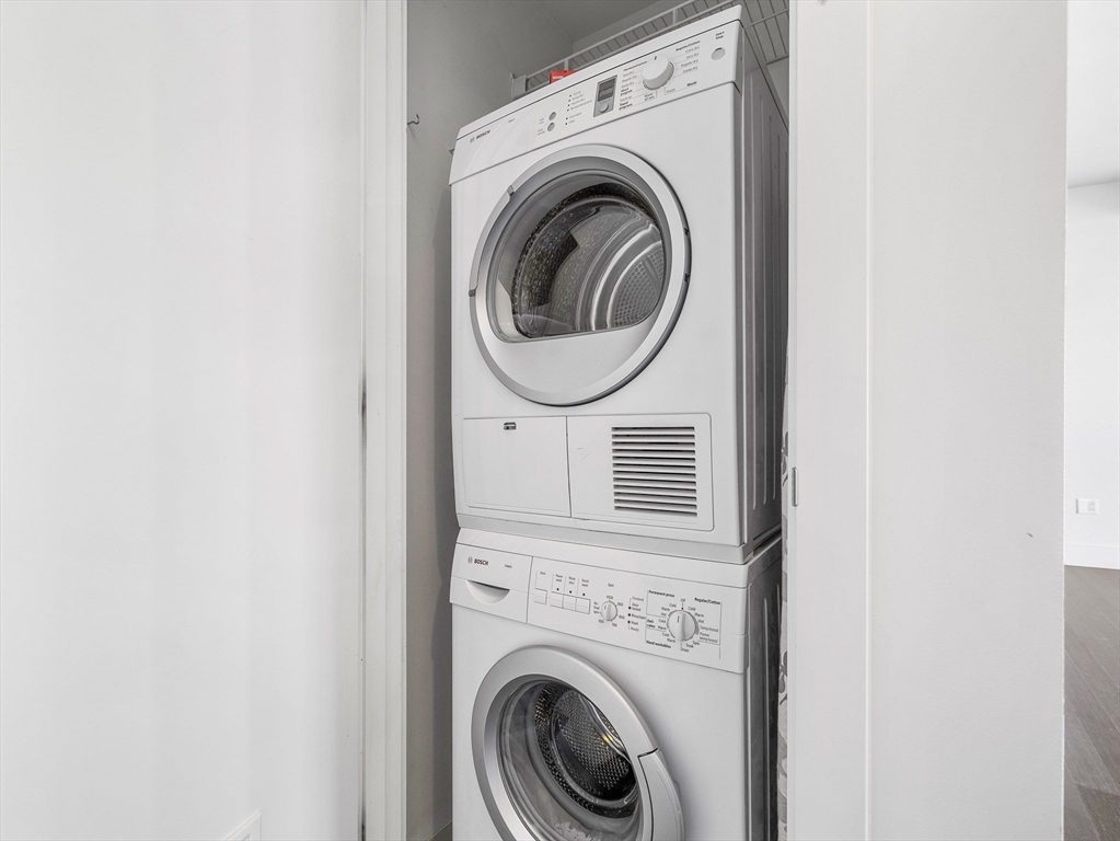 110 Stuart Street, Unit 23G Boston, MA 02116 - Photo 30 of 39 a close up view of a washer and dryer