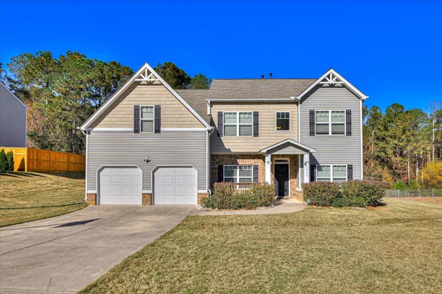 $360,000 | 1504 Oglethorpe Drive, Hephzibah, GA 30815
