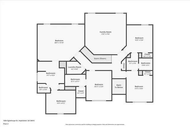 $360,000 | 1504 Oglethorpe Drive, Hephzibah, GA 30815