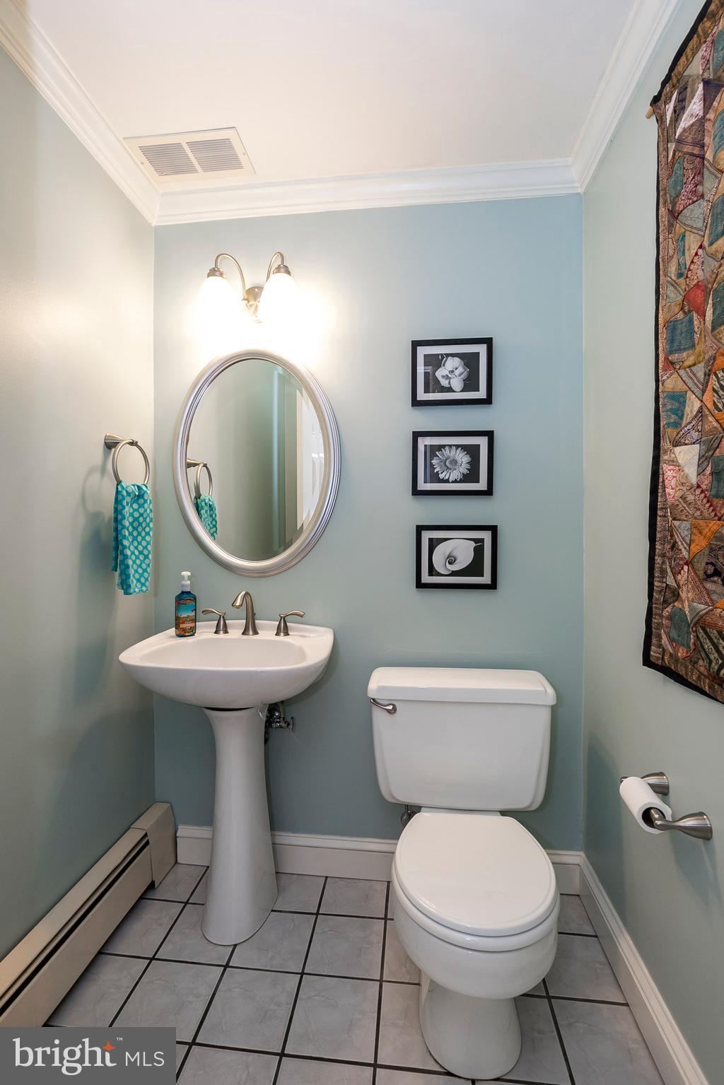 187 Maryhill Road Phoenixville, PA 19460 - Photo 22 of 34 First Floor Half Bathroom