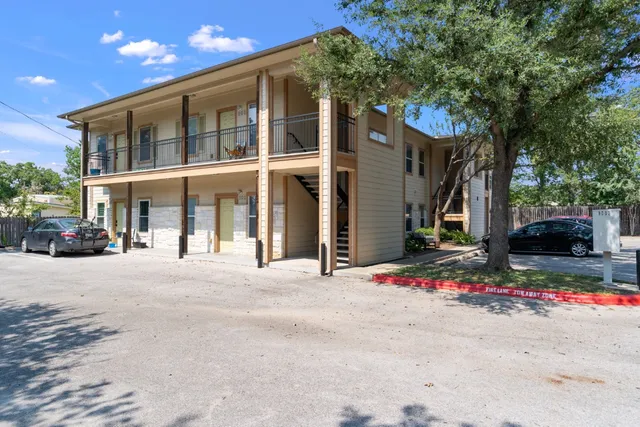 a front view of a house with street