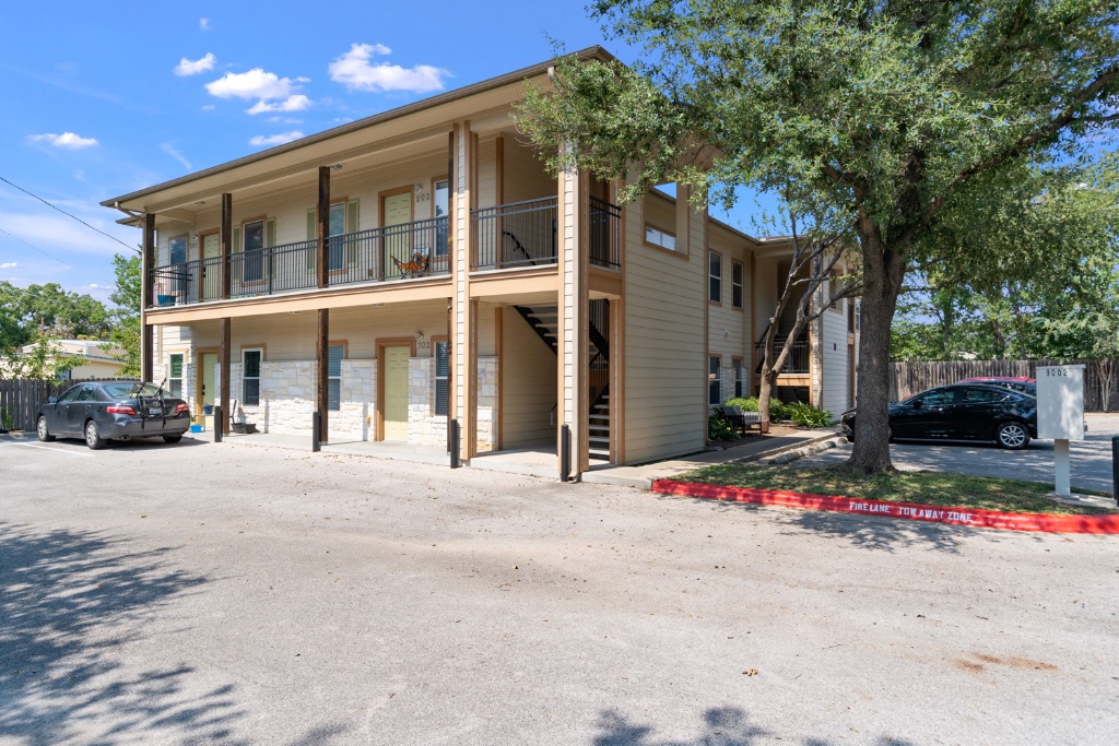 2106 Cullen Avenue, Unit 206 Austin, TX 78757 - Photo 13 of 15 a front view of a house with street