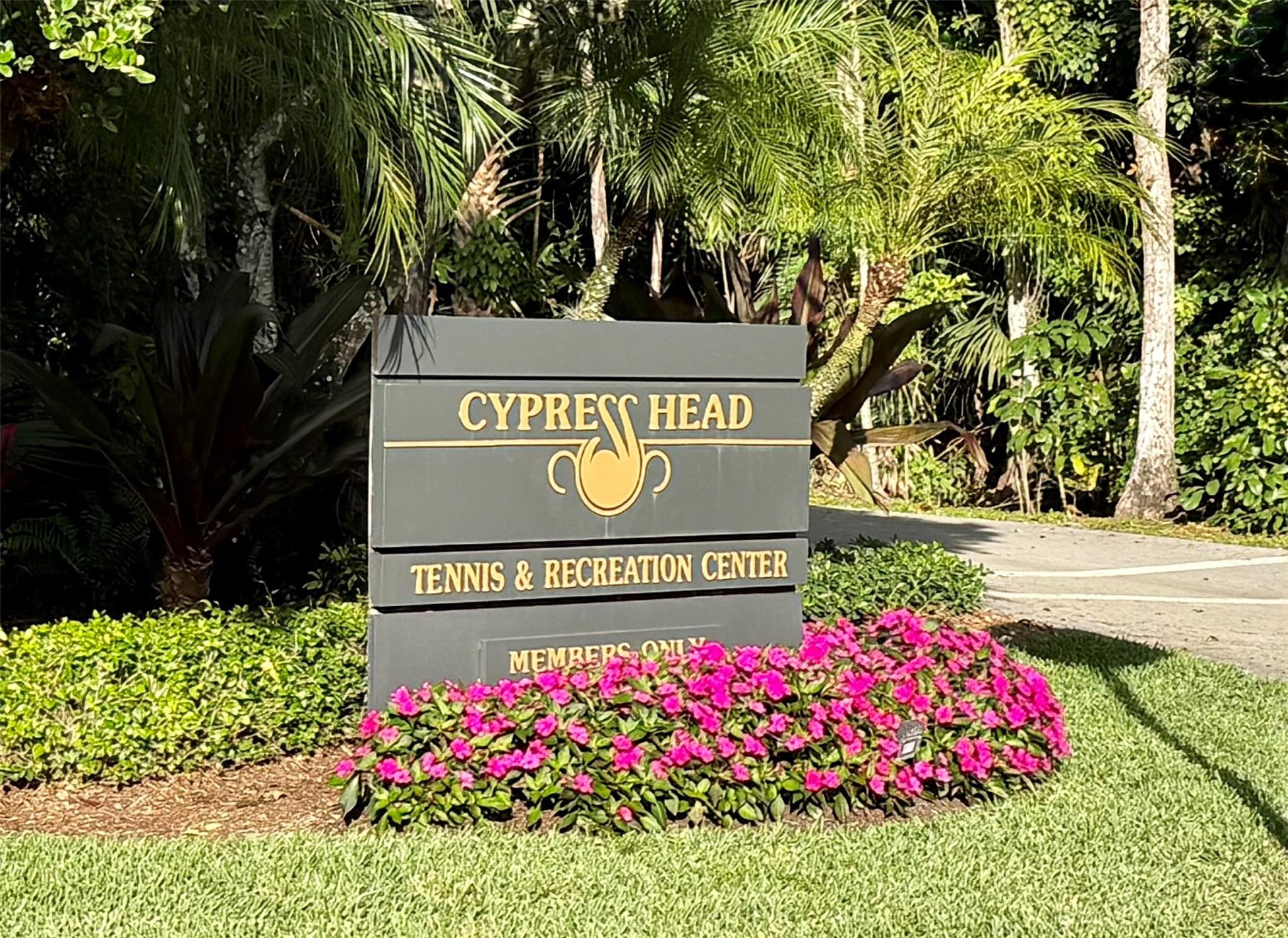 7720 West Upper Ridge Drive Parkland, FL 33067 - Photo 77 of 85 Entrance to clubhouse