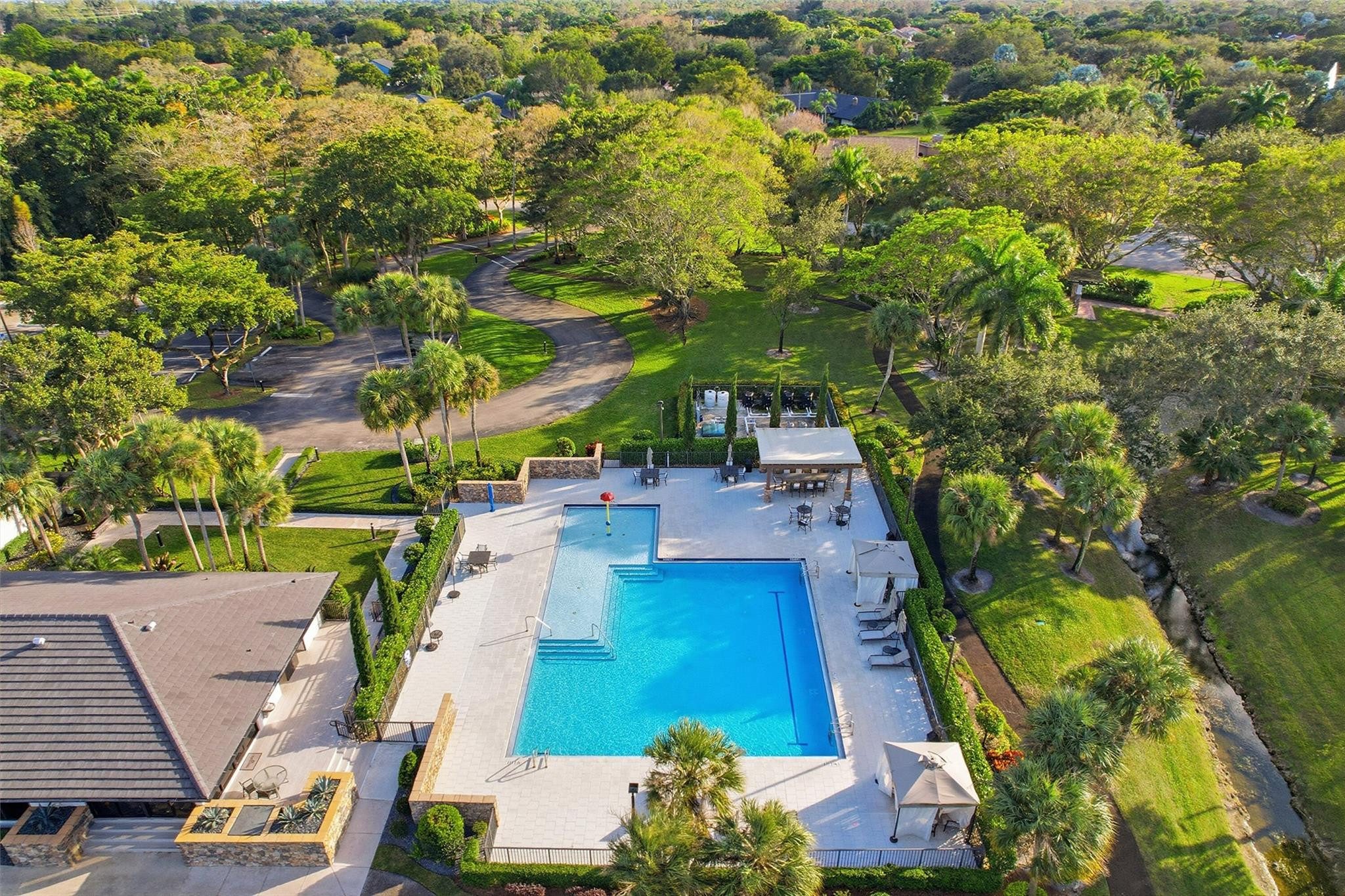 7720 West Upper Ridge Drive Parkland, FL 33067 - Photo 81 of 85 Community pool