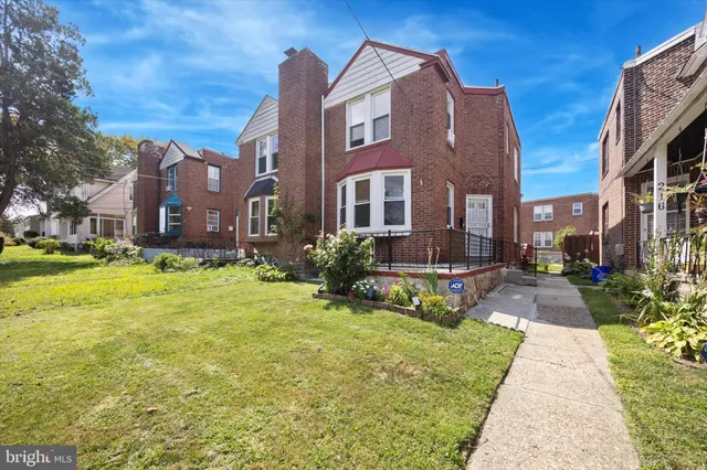 $251,000 | 214 North Lynn Boulevard, Upper Darby, PA 19082