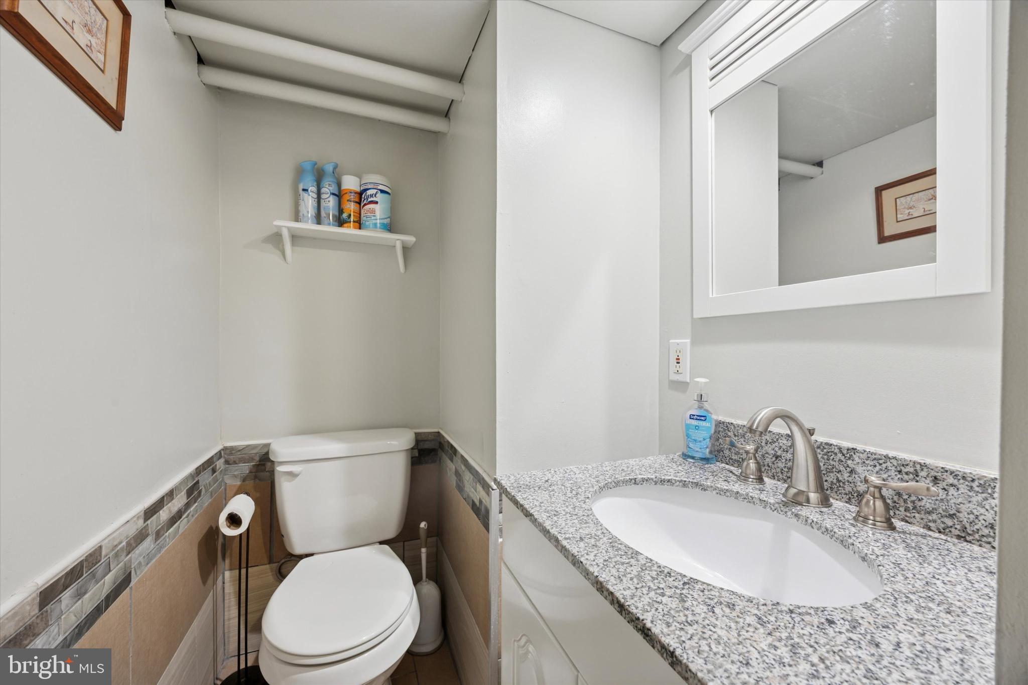 214 North Lynn Boulevard Upper Darby, PA 19082 - Photo 25 of 28 1/2 Bath Basement