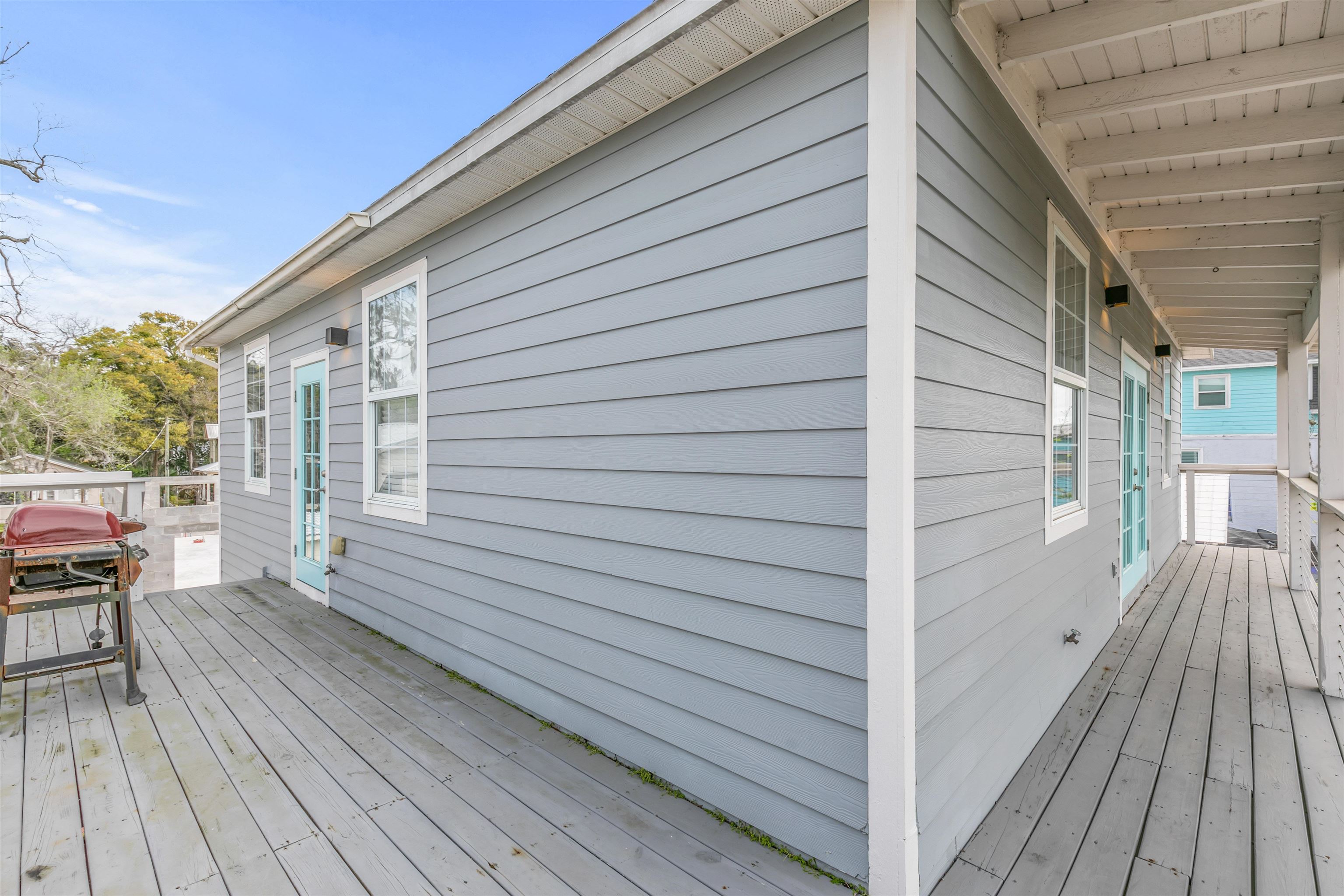 171 Riberia Street St. Augustine, FL 32084 - Photo 26 of 33 a view of deck with patio