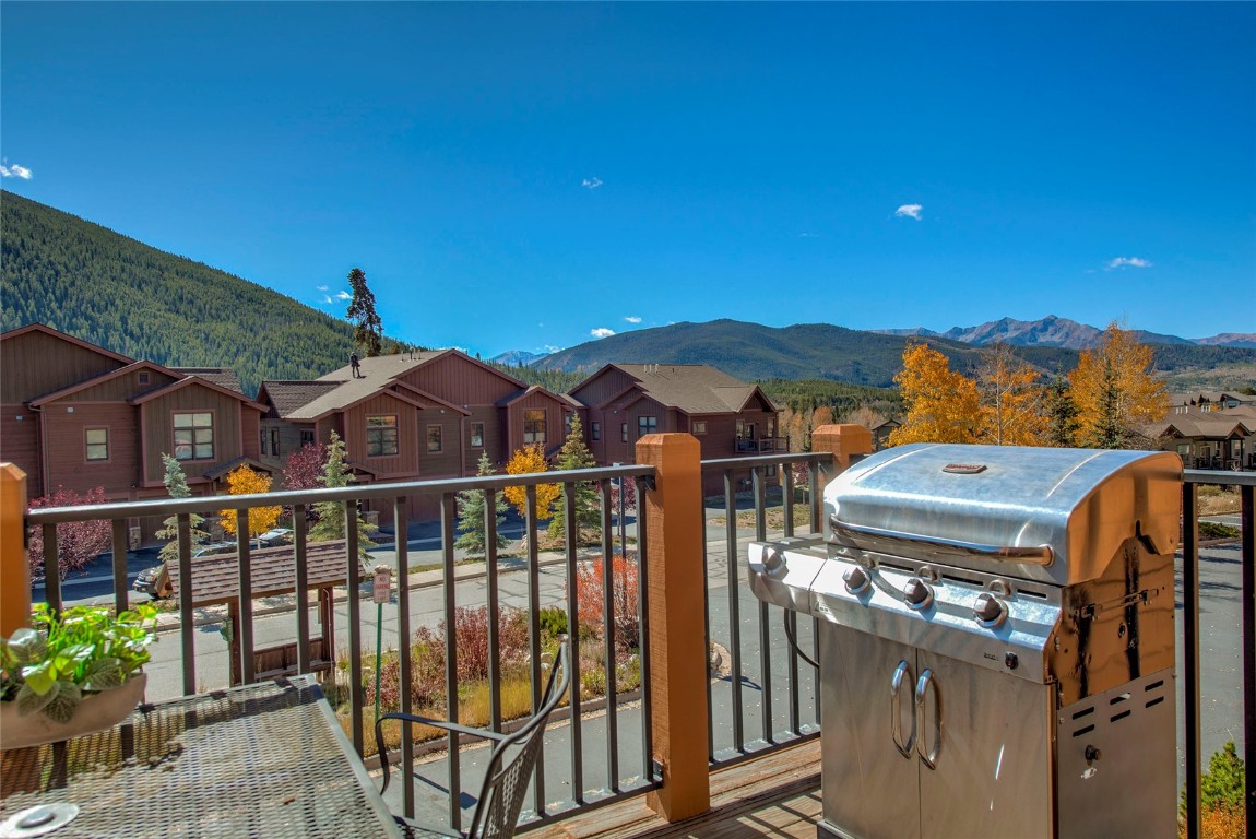 65 Antler Gulch Road, Unit 502 Keystone, CO 80435 - Photo 16 of 41 a view of a city from a balcony