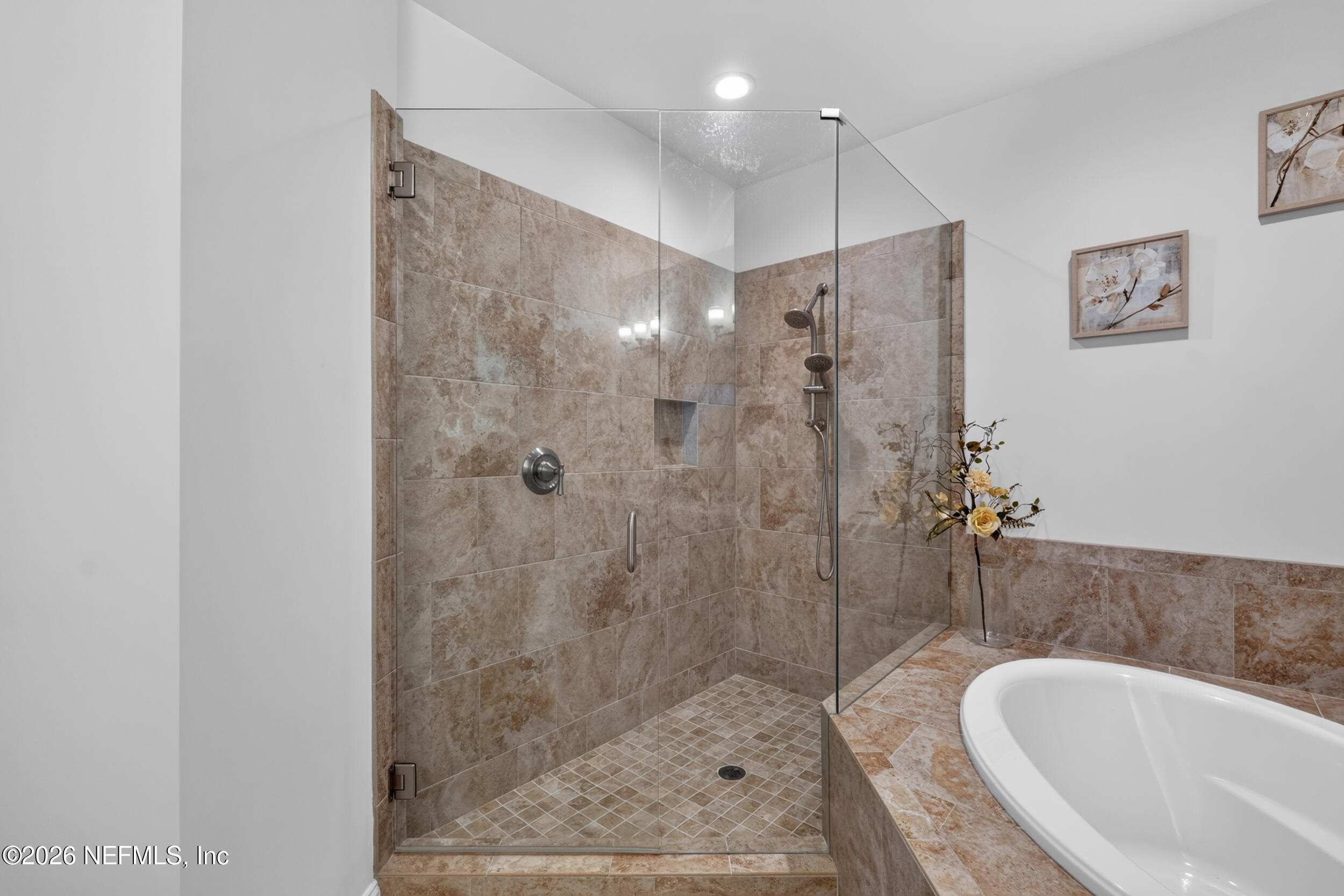 123 Rimini Court Jacksonville, FL 32225 - Photo 15 of 41 Garden Tub & Separate Shower