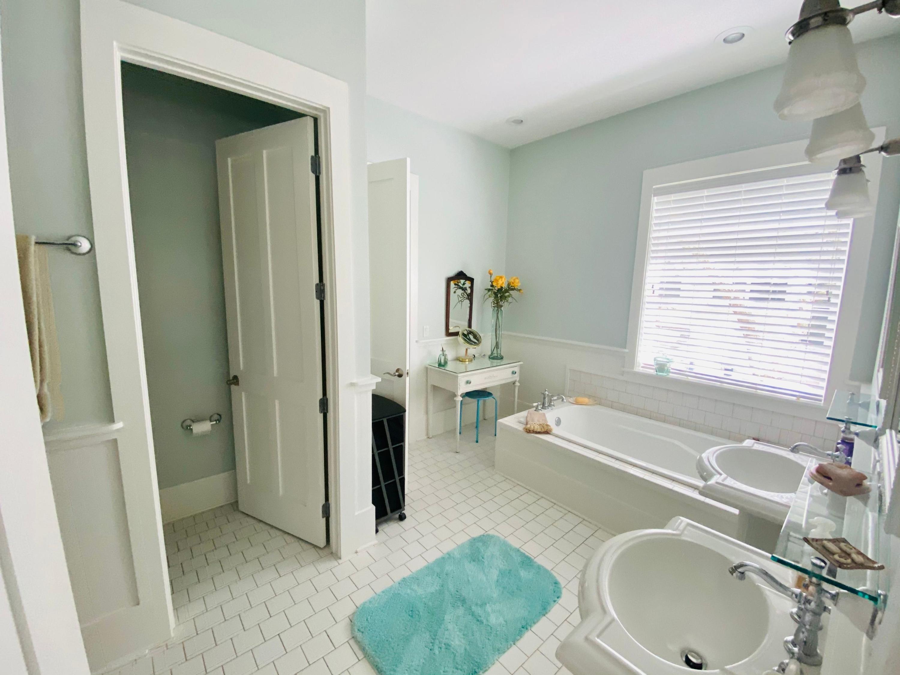 170 Old Beach Road Santa Rosa Beach, FL 32459 - Photo 21 of 35 a bathroom with a sink a toilet and shower