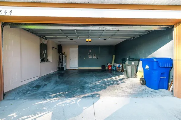 a view of a storage & utility room