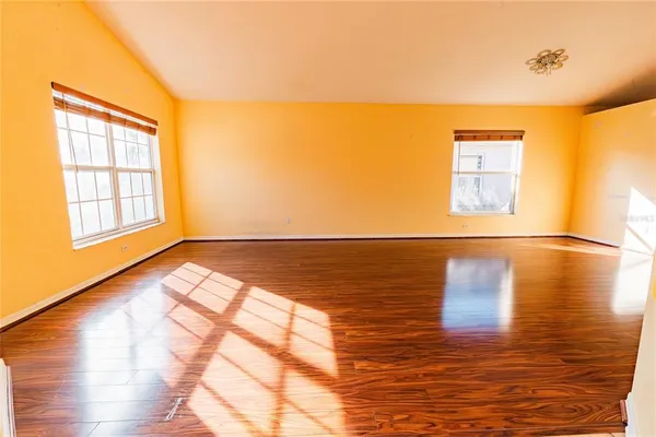 a view of an ocean & mountain