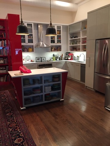 1016 West Madison Street, Unit 2S Chicago, IL 60607 - Photo 11 of 20 a kitchen with stainless steel appliances granite countertop a refrigerator a stove and a microwave