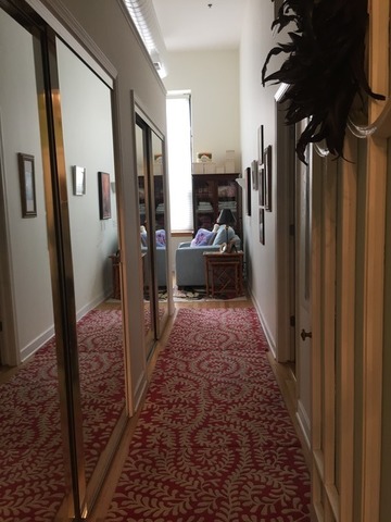 1016 West Madison Street, Unit 2S Chicago, IL 60607 - Photo 12 of 20 a living room with furniture and a rug