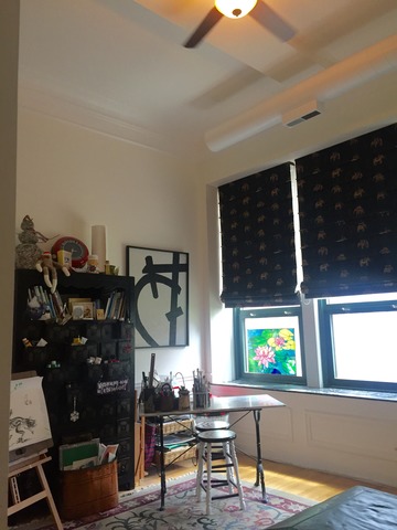 1016 West Madison Street, Unit 2S Chicago, IL 60607 - Photo 14 of 20 a living room with furniture a rug and a window